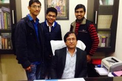 CA Final students wth CA Jatin Bansal Sir